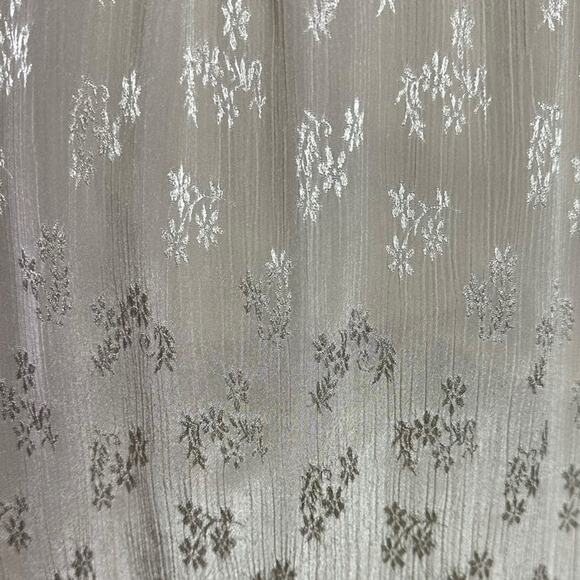 Free People Dainty Ethereal Fairy Cha Cha Maxi Dress in Ivory Cream Size Large - Picture 11 of 16